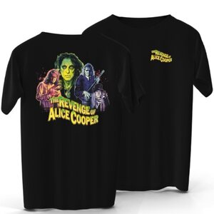Alice Cooper – The Revenge Of Alice Cooper CD+7''+t-shirt+print Box Set