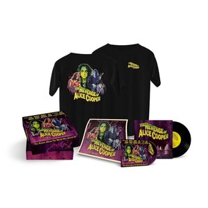 Alice Cooper – The Revenge Of Alice Cooper CD+7''+t-shirt+print Box Set
