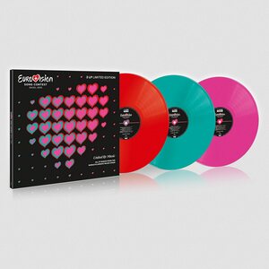 Various Artists – Eurovision Song Contest Basel 2025 3LP Coloured Vinyl