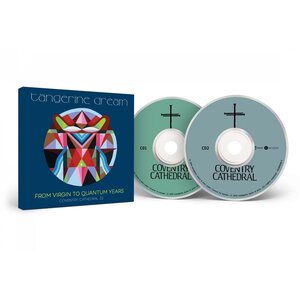 Tangerine Dream – From Virgin To Quantum Years : Coventry Cathedral 22 2CD