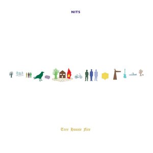 NITS – Tree House Fire EP 10" Coloured Vinyl