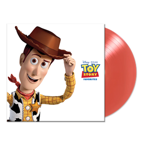 Various Artists – Toy Story Favorites LP Coloured Vinyl