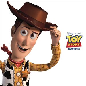Various Artists – Toy Story Favorites LP Coloured Vinyl