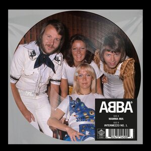 Abba – Mamma Mia / Intermezzo No.1 7" Picture Disc