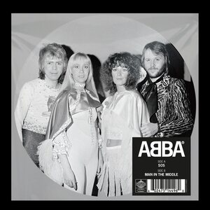 Abba – SOS / Man In The Middle 7" Picture Disc