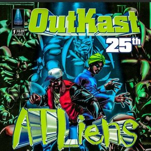 OutKast – ATLiens (25th Anniversary Deluxe Edition) 4LP