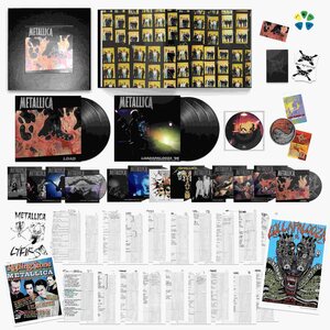 Metallica – Load (Remastered 2025) 6LP+15CD+4DVD Limited Deluxe Boxset