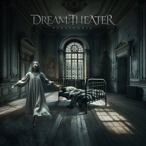 Dream Theater – Parasomnia 2LP White-black Marbled Vinyl