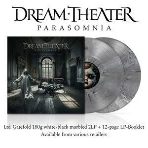 Dream Theater – Parasomnia 2LP White-black Marbled Vinyl