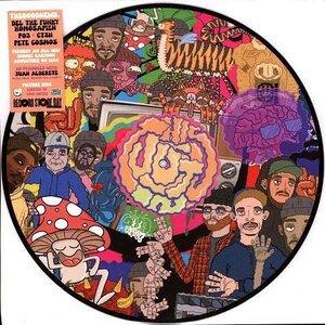 DEL THE FUNKY HOMOSAPIEN & thegoodnews. – This Just In! LP Picture Disc