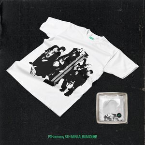 P1Harmony – DUH! CD (Plain White T Ver.)