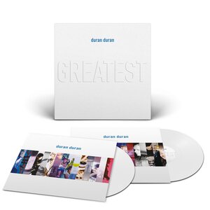 Duran Duran – Greatest 2LP White Vinyl