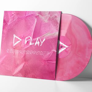 Ed Sheeran – Play LP Pink Galaxy Marble Vinyl