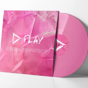 Ed Sheeran – Play LP Pink Vinyl