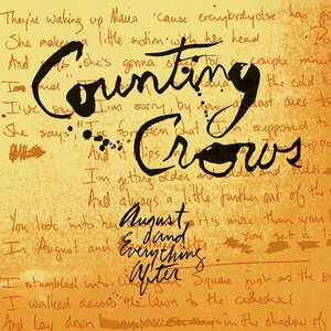 Counting Crows – August And Everything After 2LP
