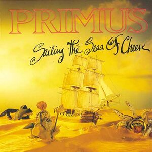 Primus – Sailing The Seas Of Cheese LP