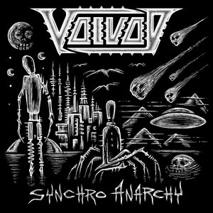 Voïvod – Synchro Anarchy CD