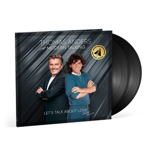 Thomas Anders: Sings Modern Talking – Let's Talk About Love 2LP