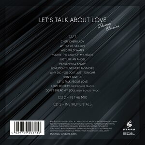 Thomas Anders: Sings Modern Talking – Let's Talk About Love 3CD