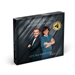 Thomas Anders: Sings Modern Talking – Let's Talk About Love 3CD