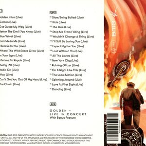 Kylie Minogue – Golden: Live In Concert 2CD+DVD