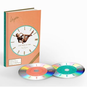 Kylie Minogue – Step Back In Time (The Definitive Collection) 2CD Deluxe Edition