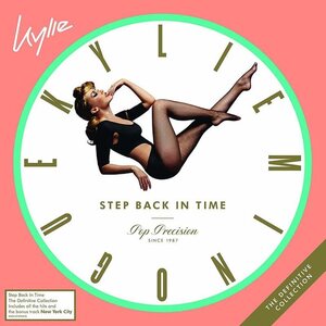 Kylie Minogue – Step Back In Time (The Definitive Collection) 2CD Deluxe Edition