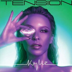 Kylie Minogue – Tension LP Transparent Green Vinyl