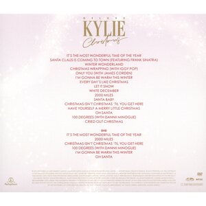 Kylie Minogue – Kylie Christmas CD+DVD Deluxe Edition