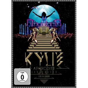 Kylie Minogue – Aphrodite Les Folies - Live In London DVD+2CD