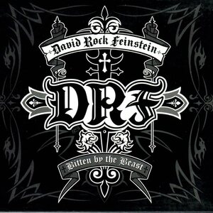 David 'Rock' Feinstein – Bitten By The Beast LP Black & White Splatter Vinyl