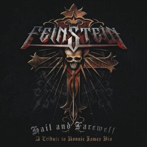 David 'Rock' Feinstein – Hail And Farewell A Tribute To Ronnie James Dio LP Red & White Splatter Vinyl