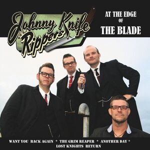 Johnny Knife & His Rippers – At The Edge Of The Blade CD