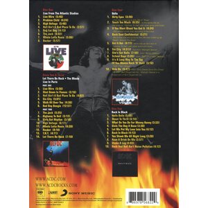 AC/DC ‎– Bonfire 5CD Box Set