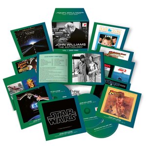 John Williams – John Williams - The Anthology Vol.1 1969-1990 22CD Box Set