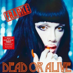 Dead Or Alive ‎– Fragile 2LP Red Vinyl