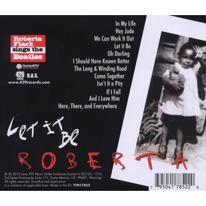 Roberta Flack – Let It Be Roberta: Roberta Flack Sings The Beatles CD