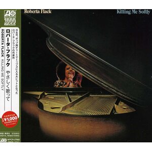 Roberta Flack – Killing Me Softly CD Japan
