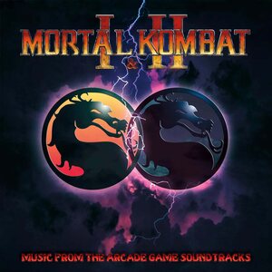 Dan Forden – Mortal Kombat I & II (Music From The Arcade Game Soundtracks) LP Coloured Vinyl