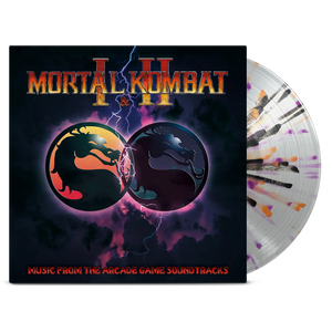 Dan Forden – Mortal Kombat I & II (Music From The Arcade Game Soundtracks) LP Coloured Vinyl