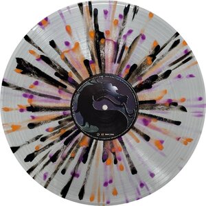 Dan Forden – Mortal Kombat I & II (Music From The Arcade Game Soundtracks) LP Coloured Vinyl