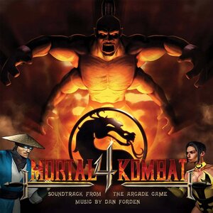 Dan Forden – Mortal Kombat 4 (Soundtrack From The Arcade Game) LP Coloured Vinyl