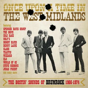 Once Upon A Time In The West Midlands: The Bostin’ Sounds Of Brumrock 1966-1974 3CD