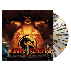 Dan Forden – Mortal Kombat 4 (Soundtrack From The Arcade Game) LP Coloured Vinyl