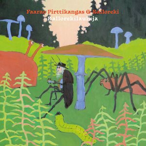 Faarao Pirttikangas & Kalloreki – Kallorekilauluja CD