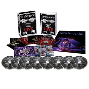 Whitesnake – Access All Areas: LIVE 8CD Box Set