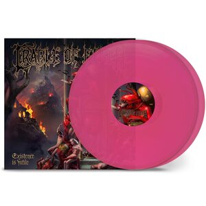 Cradle Of Filth – Existence Is Futile LP Coloured Vinyl