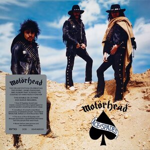 Motörhead – Ace Of Spades 2CD Deluxe Edition