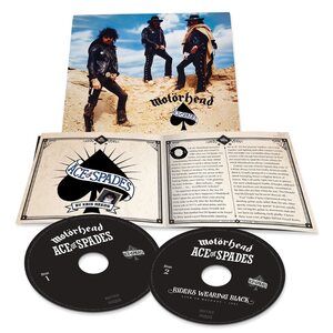 Motörhead – Ace Of Spades 2CD Deluxe Edition
