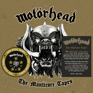 Motörhead – The Manticore Tapes CD